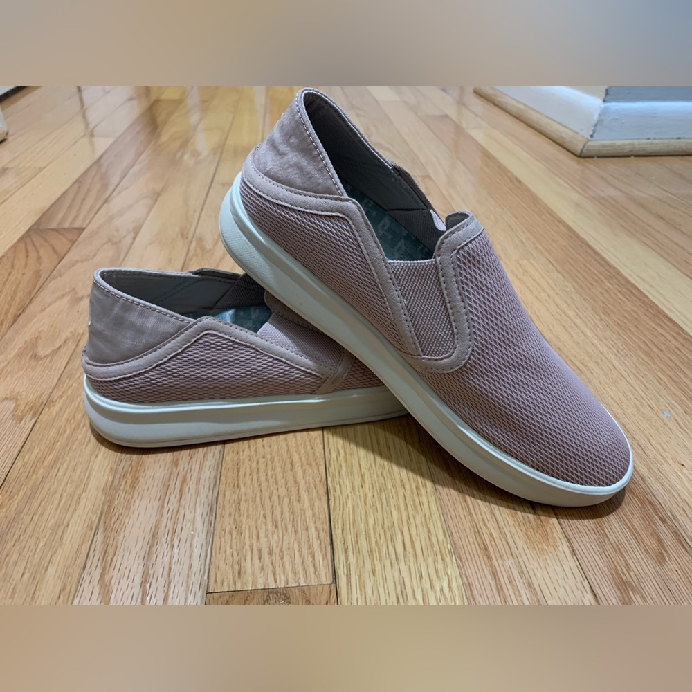 OluKai Women's Ki'ihele Slip On Shoe Rose Dust Pink 20452 Sneaker Size 7.5